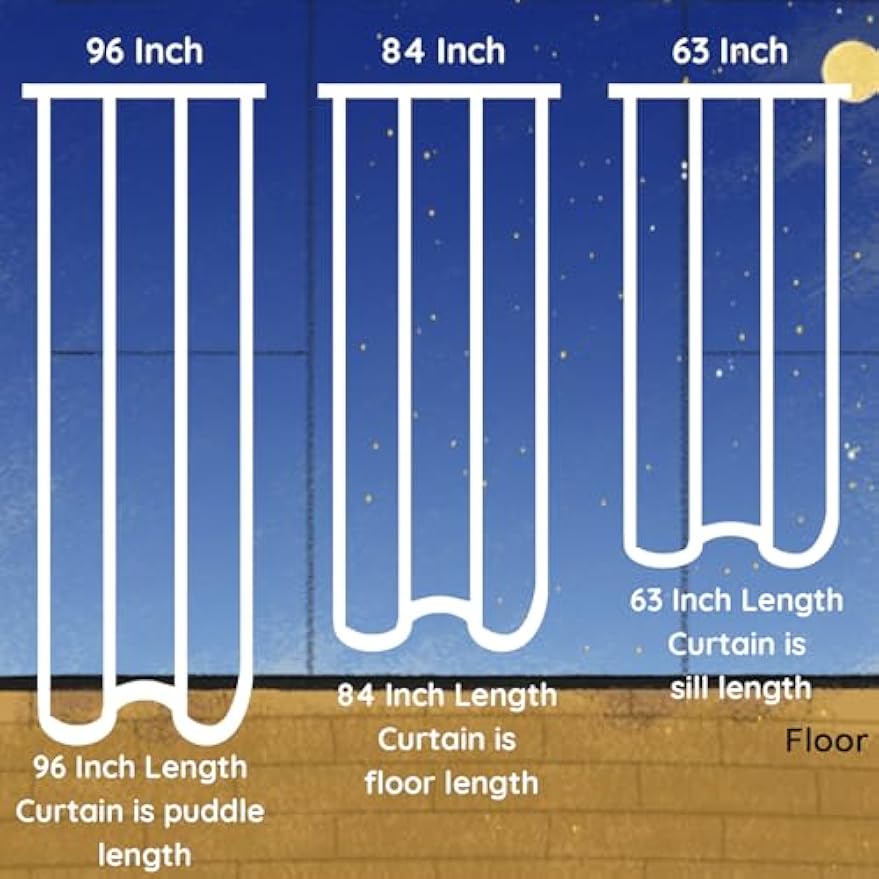 ENJOYBRIDAL Floral Bedroom Curtains 84 Inch Length 2 Panels Set Farmhouse Semi Sheer Living Room Drapes Cotton Linen Blend Bohemian Window Curtain Panels with Tassel Beige Rod Pocket Drapes
